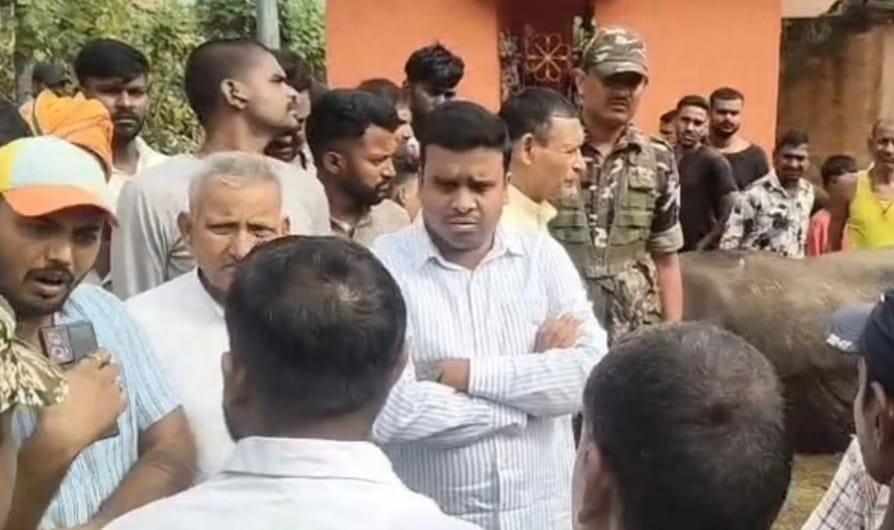 पलामू के चैनपुर में करमा पूजा -अर्चना की सामग्री विसर्जन करने के दौरान पांच बच्चे  की डूबने से हुई मौत,चार का शव बरामद, एक लापता