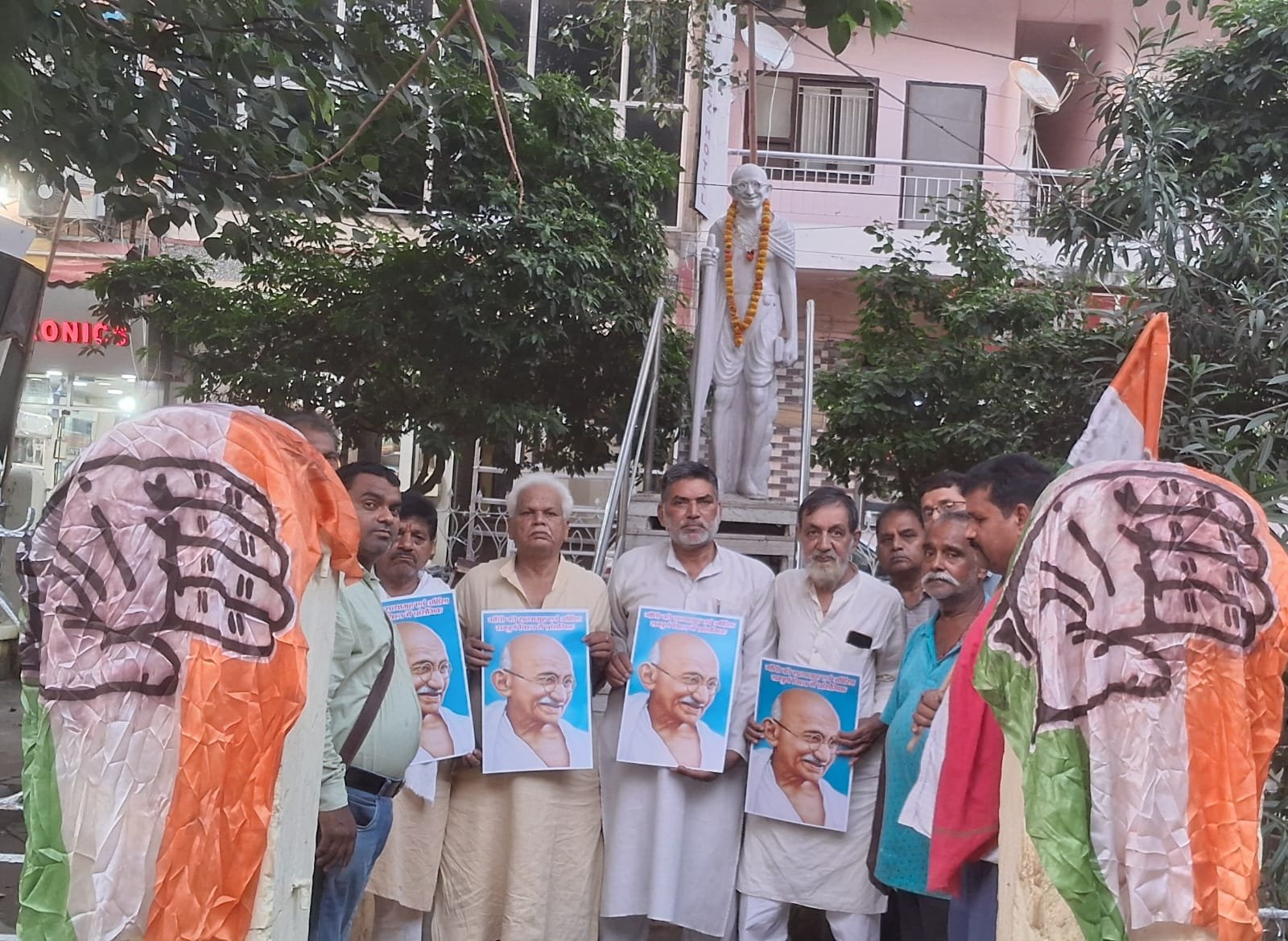 वोट बचाओ, देश बचाओ जनांदोलन तथा जनजागरण अभियान 10 से 20 अक्टूबर तक जारी रहेगा --कॉंग्रेस
